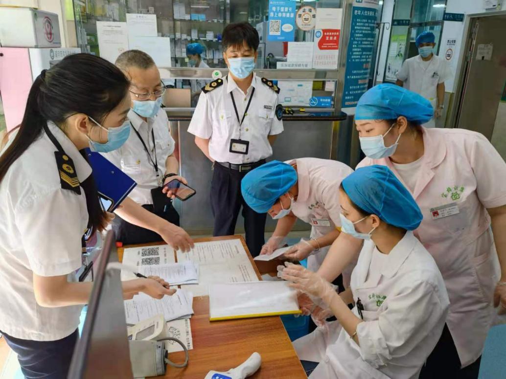 坪山卫监抗疫一线那抹 “蓝”，让人心安
