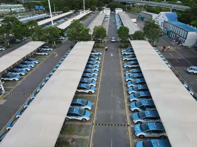 深圳建全球最大汽车充电站，日均服务4000车次