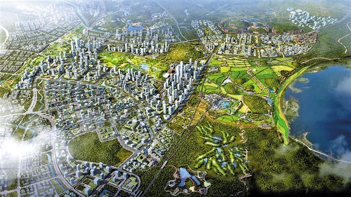 奋斗百年路 启航新征程 | 光明科学城：高质量高颜值打造国家级战略“新高地”