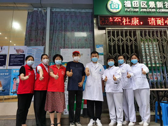 共筑免疫屏障 景田社区党委多措并举推进疫苗接种
