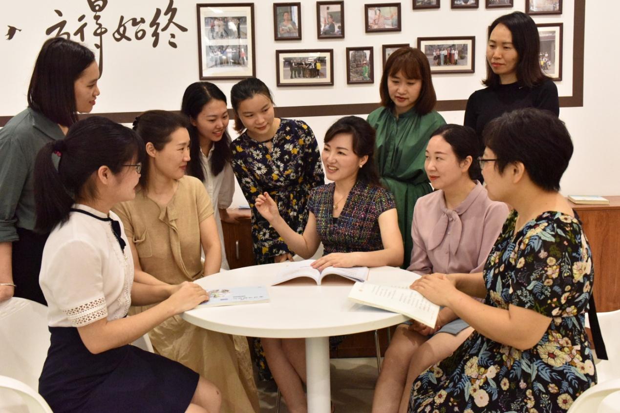 让福苑成为“梦景地”“墨韵场”，福田保税区第一所小学开创新局面