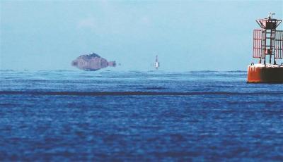 大鹏湾出现海市蜃楼，这次是真的！