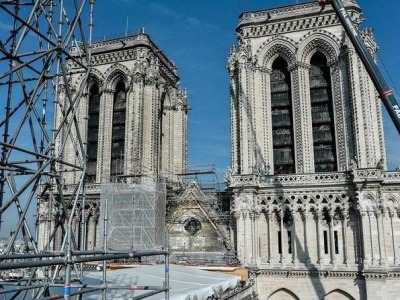外媒：巴黎圣母院因铅污染被提起诉讼