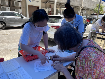 学党史办实事，罗湖区莲塘街道“两到位”确保60岁及以上老人新冠疫苗接种有序进行              