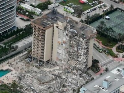 美国佛罗里达州住宅楼倒塌死亡人数上升至95人