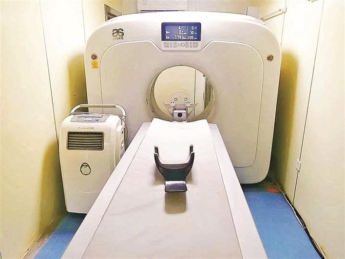 郑大五附院医疗设备“泡汤”  安科工程师紧急进驻灾区维护