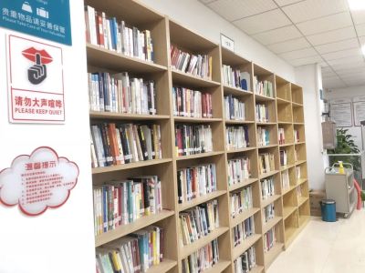 新庄社区图书馆和东坑社区图书馆恢复开馆啦！ 
