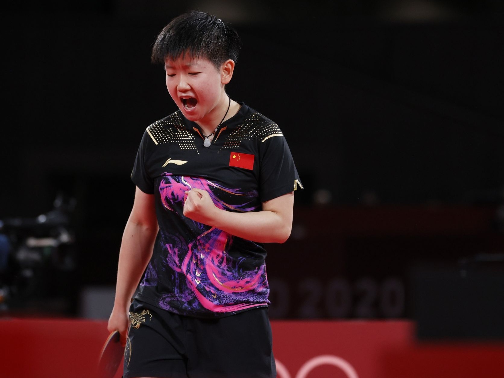 刘国梁亲自督战！孙颖莎：对阵伊藤美诚每个球都要拼