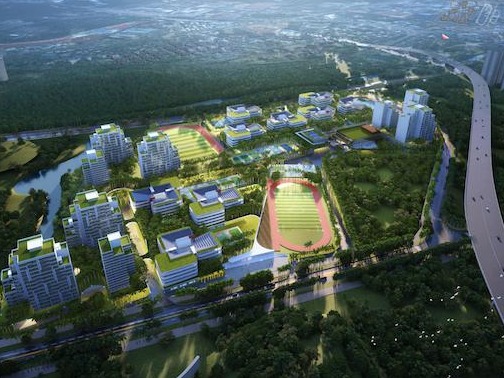 又添8100学位！深圳坪山高中园正式开建