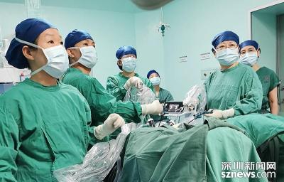 龙岗阿婆患恶性宫颈癌 足不出区享北京专家技术