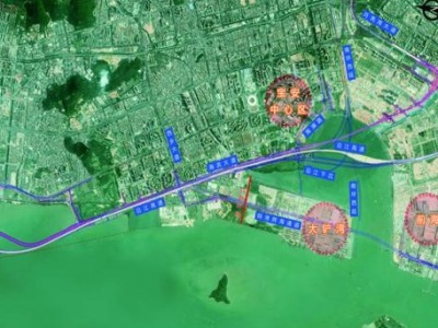 “妈湾号”盾构入海！深圳首条跨海通道2023年通车