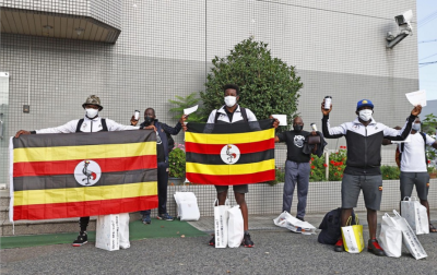 日媒：失踪的乌干达奥运选手被日本警方找到