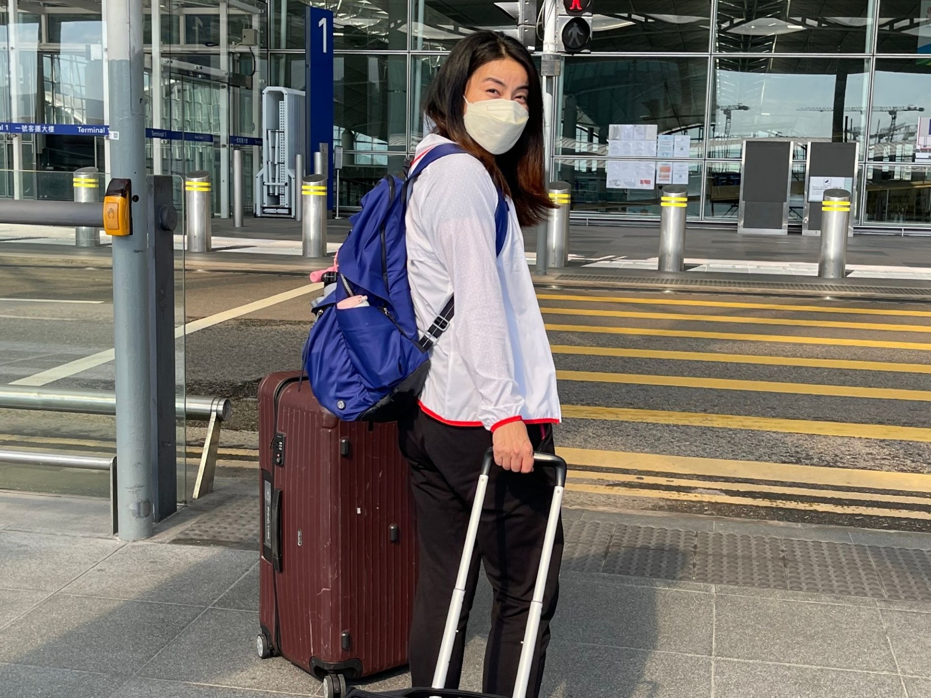 郭晶晶前往东京担任跳水裁判：霍启刚不能去，他比我还紧张