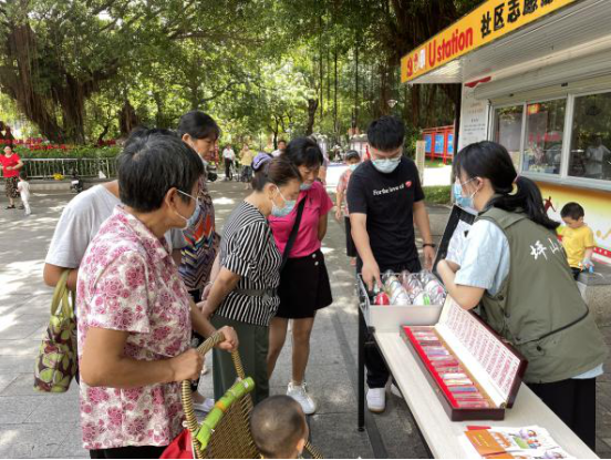 文明马峦 | 马峦街道开展禁毒宣传活动