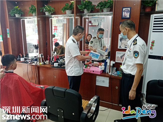 大鹏新区卫生监督所加强监督，全力迎接国家卫生城市复审