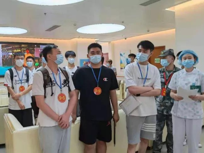 好男儿，从军去！福田区2021年夏秋季征兵体检启动