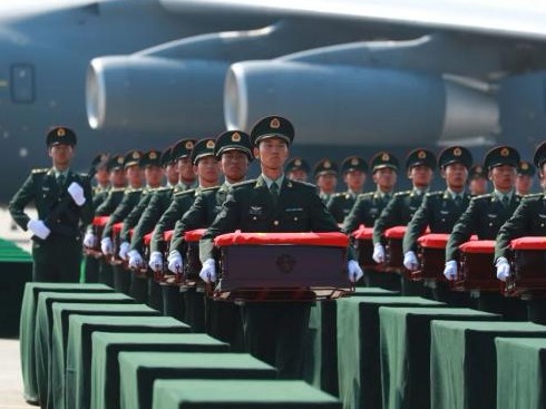 中韩双方将交接第八批在韩中国人民志愿军烈士遗骸
