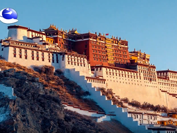 这里是幸福拉萨！འདི་ནི་བདེ་སྐྱིད་ལྡན་པའི་ལྷ་ས་རེད།