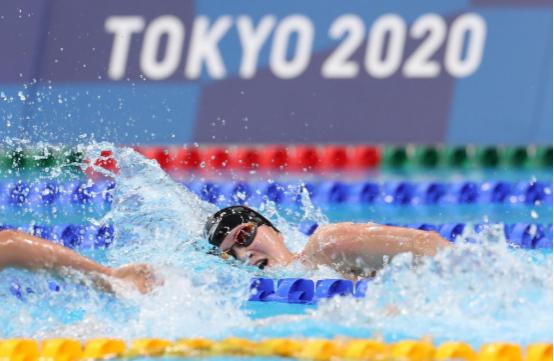 东京奥运会400米自由泳李冰洁刷新纪录 深圳选手汤慕涵获第五