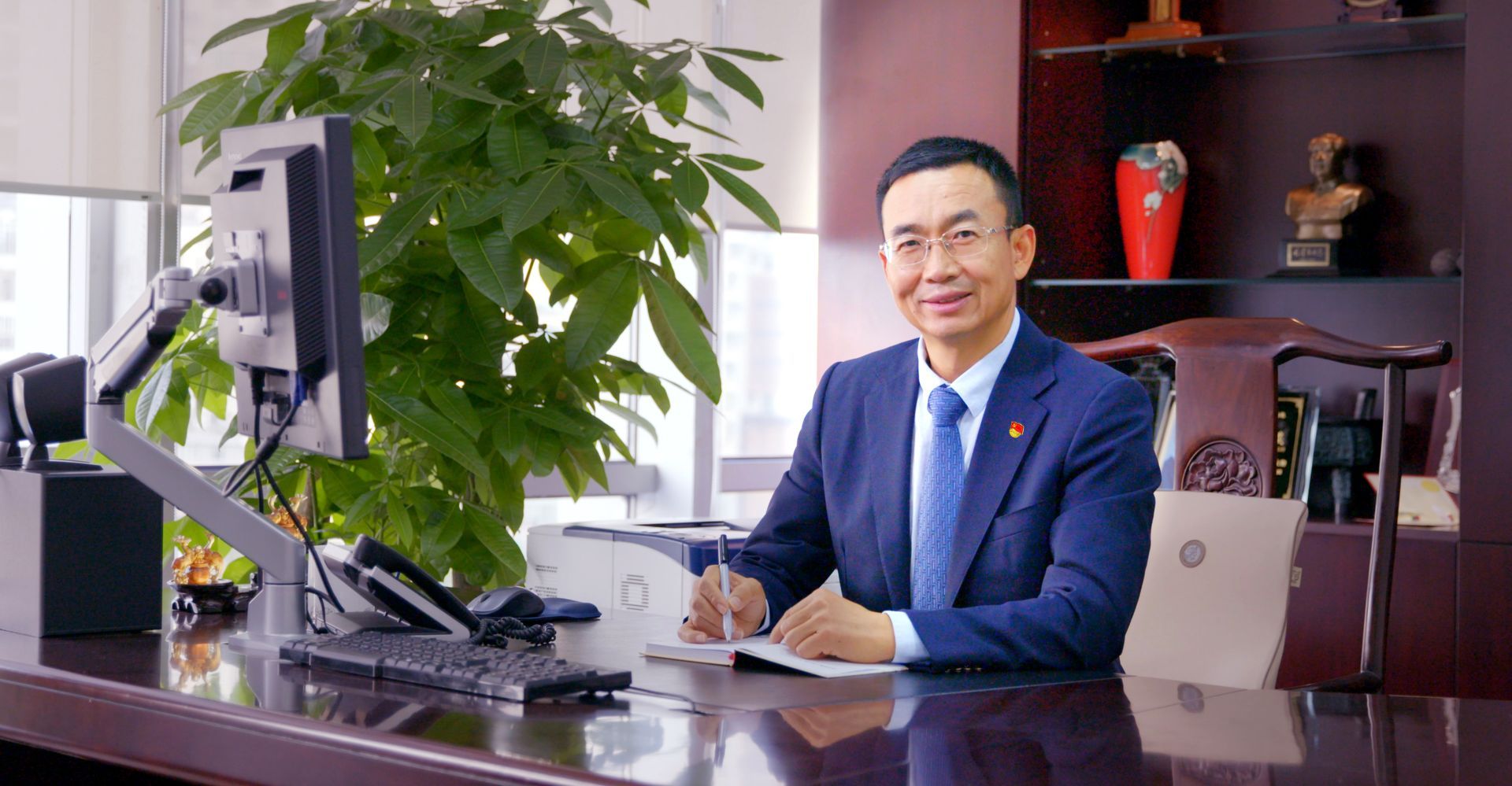 党建护航发展，初心永葆平安  ——访平安产险深圳分公司党委书记、总经理尤程明