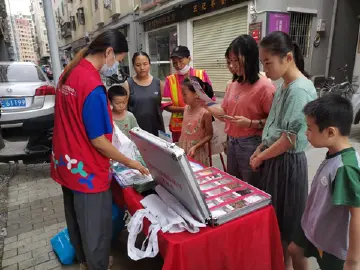 石围社区：普法和禁毒双管齐下  