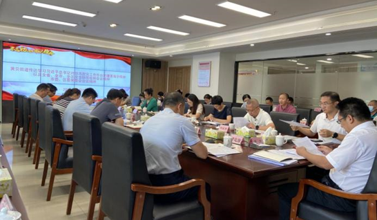 黄贝之声|时刻守牢安全底线 黄贝街道传达贯彻全省安全生产工作会议精神  