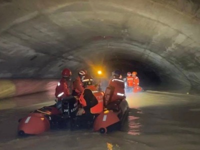 珠海石景山隧道“7·15”透水事故14名被困人员已全部找到并确认遇难