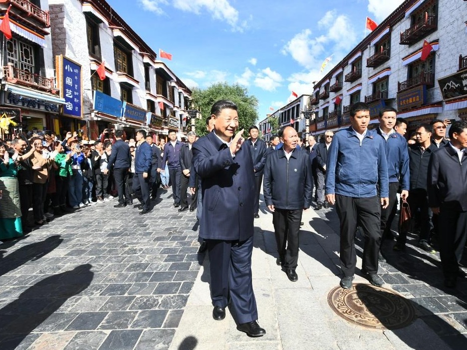 把祖国边疆建设得更美好——习近平总书记考察西藏回访记