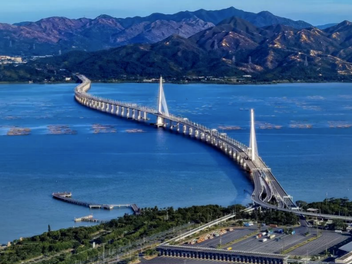 深圳都市圈2035规划“三路四铁”：跨江开启一流湾区“未来之门”