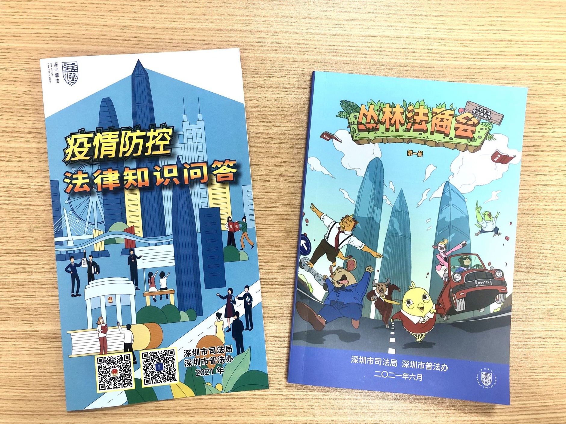 我为群众办实事：市司法局送法进基层