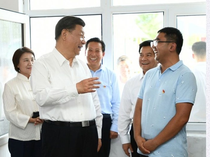 习近平的小康故事丨为了海晏河清、朗朗乾坤