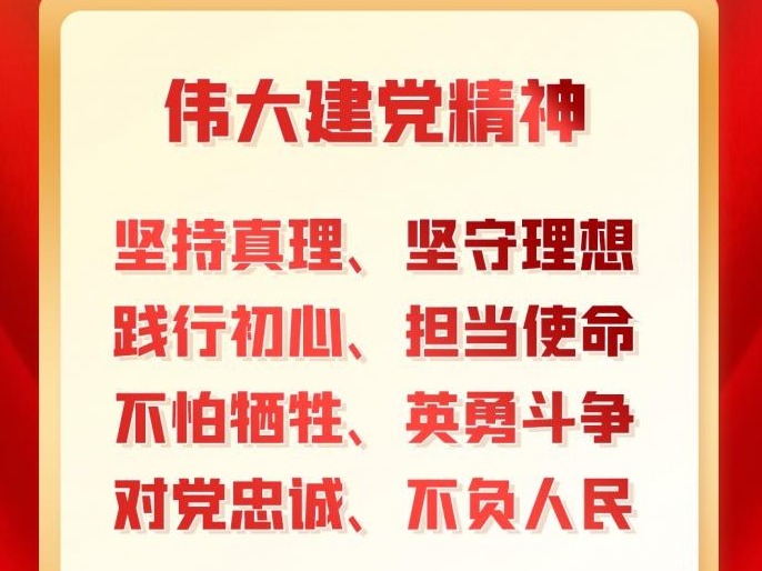 这就是伟大建党精神！