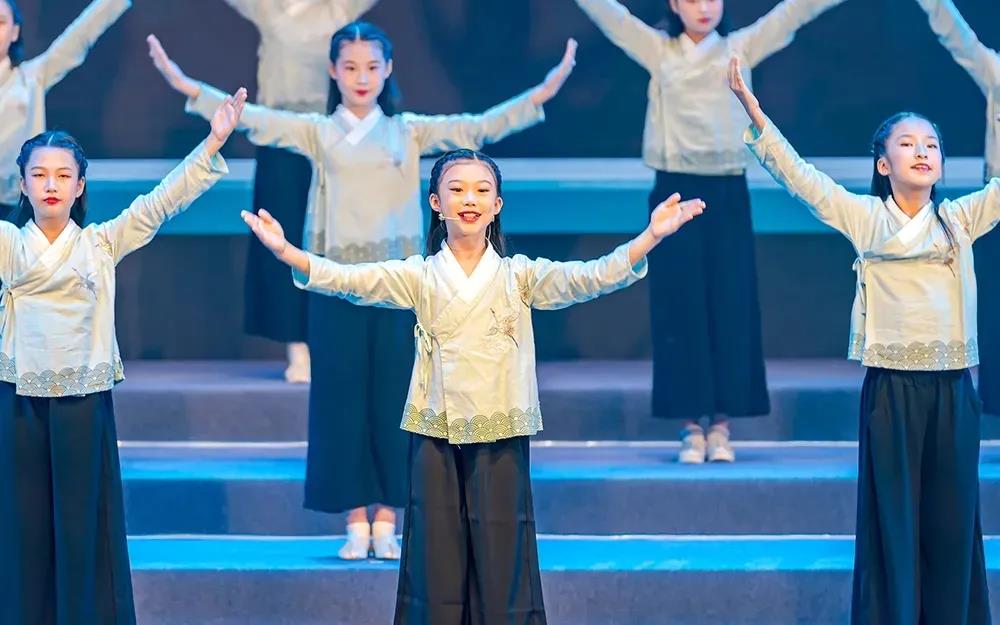 罗湖3校上榜中华诗词学会全国首个诗教示范区项目！Ta们凭啥“出圈”？