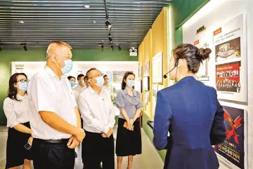 玉塘开展党史学习教育