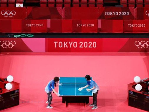 德国队也投诉奥运乒乓场地太小，国际乒联对日本出手了