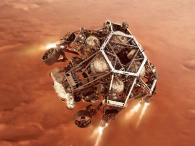 美国航天局：岩石强度不够致“毅力”号火星车采样失败