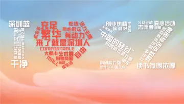 今天，I 💗 SZ