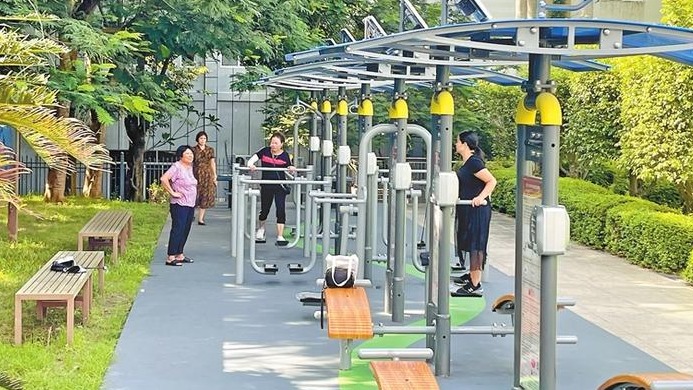 走进民生实事现场 | 面朝大海 心花怒放 大鹏新区打造“传统型+智慧化”运动舒适圈