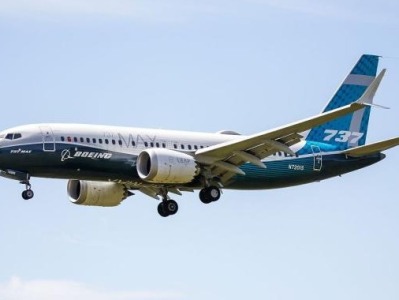 美媒：波音737MAX飞机飞往中国接受试飞检测