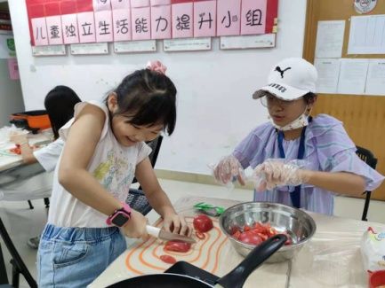 童聚梅亭，乐不思暑！梅亭社区夏令营顺利开展