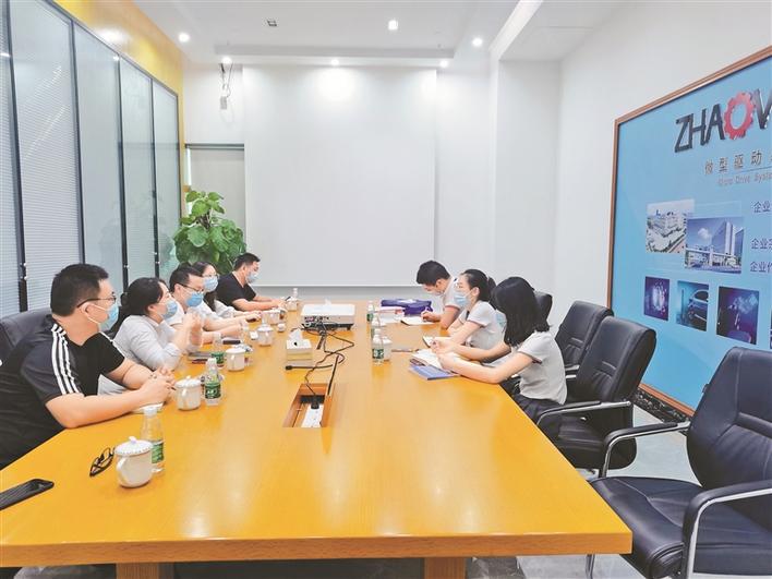 燕罗街道“六措并举” 推动企业服务稳步向前