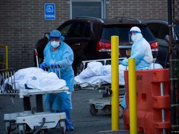 美国新冠确诊和死亡病例全球居首，疫情形势不容乐观
