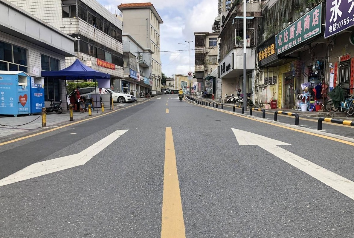 我为群众办实事 | 横岗松柏社区：道路“微改造” “蝶变”暖民心 