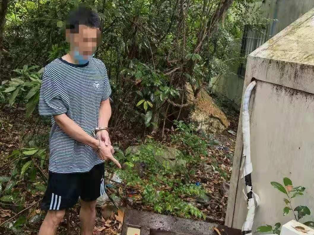 “功德箱”被盗，大鹏警方10小时内抓获窃贼
