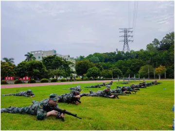 鼓舞士气练精兵！光明区民兵专项任务分队专攻精炼和应急分队开展基地轮训