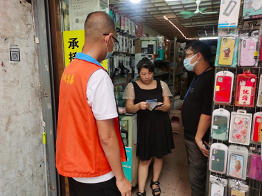黄贝街道丨落实“五个百分百” 黄贝街道开展禁毒知识宣传  