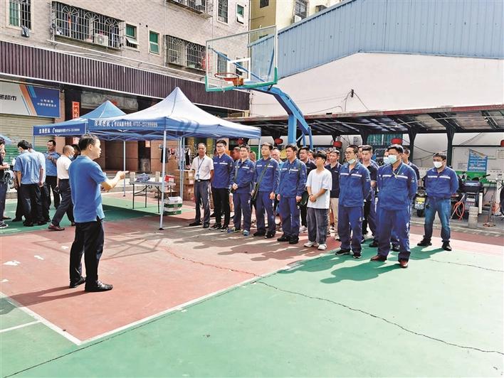 马田街道新围村进入管道天然气时代