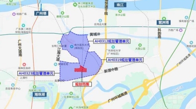 广州市18号线石榴岗站周边规划调整，新增公服设施14处