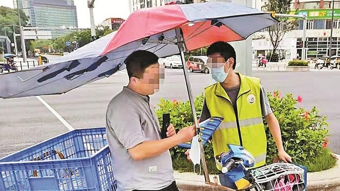 深圳：电动自行车加装雨篷将被处罚 