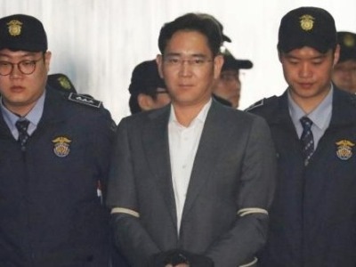 韩国政府批准假释三星掌门人 李在镕13日可出狱